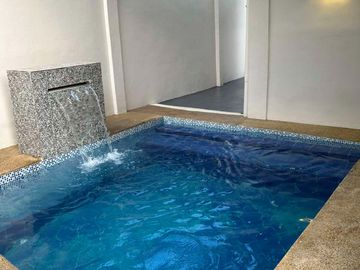 Brandnew House and Lot For Sale w/ 5 Bedrooms w/ Toilet&Bath - 2 Car Garage w/ Swimming Pool Located in San Isidro Cainta-JV2