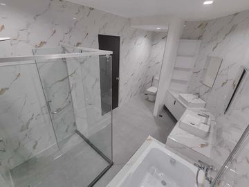 Brandnew House and Lot For Sale w/ 5 Bedrooms w/ Toilet&Bath - 2 Car Garage w/ Swimming Pool Located in San Isidro Cainta-JV2