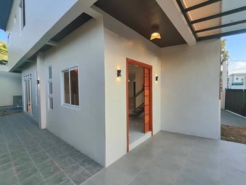 Brandnew House and Lot For Sale w/ 5 Bedrooms w/ Toilet&Bath - 2 Car Garage w/ Swimming Pool Located in San Isidro Cainta-JV2