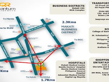 2 Bedroom Condo Foe Sale at Pasay Bay Area