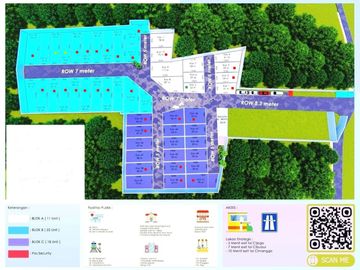 Rumah Mewah 2 1/2 Lantai dicibubur promo 2 juta all in kpr tanpa biaya tambahan
