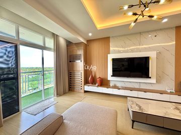 Aspen Tower Alabang Filinvest 3Bedroom w/Parking 221SQM. Good deal New Furnished Big Cut Ayala Alabang Condo For Sale near Palms Pointe BGC Makati