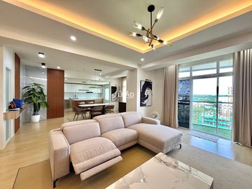Aspen Tower Alabang Filinvest 3Bedroom w/Parking 221SQM. Good deal New Furnished Big Cut Ayala Alabang Condo For Sale near Palms Pointe BGC Makati
