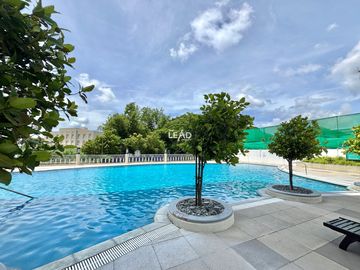 Aspen Tower Alabang Filinvest 3Bedroom w/Parking 221SQM. Good deal New Furnished Big Cut Ayala Alabang Condo For Sale near Palms Pointe BGC Makati