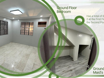 RFO 2 Storey 6 Bedroom House and Lot For Sale in San Isidro Cainta Rizal-JV2