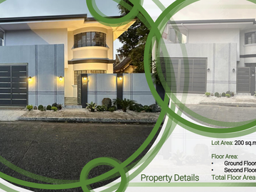 RFO 2 Storey 6 Bedroom House and Lot For Sale in San Isidro Cainta Rizal-JV2