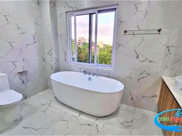 Overlooking House For Sale in Talisay City Cebu