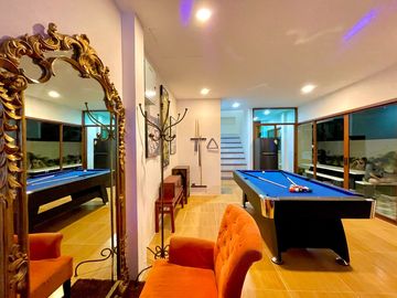 For sale: 3 pool villas in Huay Yai on a 1 rai 200 sq.wah land plot, Nong Prue Subdistrict, Bang Lamung District, Chonburi Province