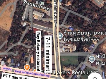 For sale: 3 pool villas in Huay Yai on a 1 rai 200 sq.wah land plot, Nong Prue Subdistrict, Bang Lamung District, Chonburi Province