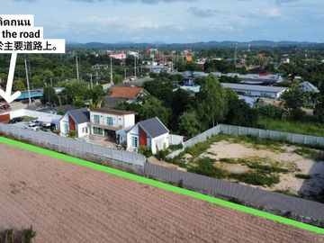 For sale: 3 pool villas in Huay Yai on a 1 rai 200 sq.wah land plot, Nong Prue Subdistrict, Bang Lamung District, Chonburi Province