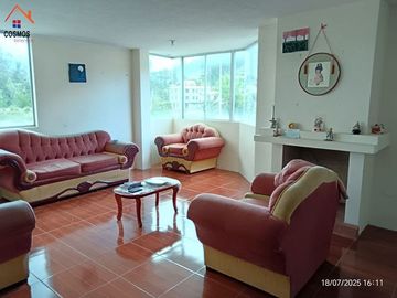 Venta de casa rentera en Otavalo ciudadela Chachimbiro