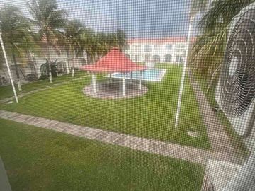 CASA EN VENTA EN GEOPINOS VERACRUZ CON 4 RECÁMARAS EN CLUSTER CON ALBERCA Y JARDIN $1,700,000 (SOLO CRÉDITOS BANCARIOS Y REC PROPIOS)