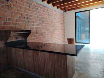 Casa Tipo Loft con Tecnologia Biotermica Sustentable en Coto Privado