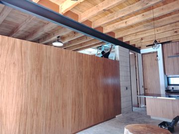 Casa Tipo Loft con Tecnologia Biotermica Sustentable en Coto Privado