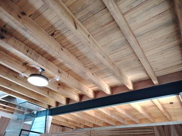 Casa Tipo Loft con Tecnologia Biotermica Sustentable en Coto Privado