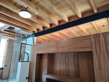 Casa Tipo Loft con Tecnologia Biotermica Sustentable en Coto Privado