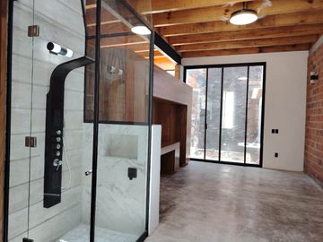 Casa Tipo Loft con Tecnologia Biotermica Sustentable en Coto Privado