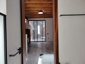 Casa Tipo Loft con Tecnologia Biotermica Sustentable en Coto Privado