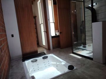 Casa Tipo Loft con Tecnologia Biotermica Sustentable en Coto Privado
