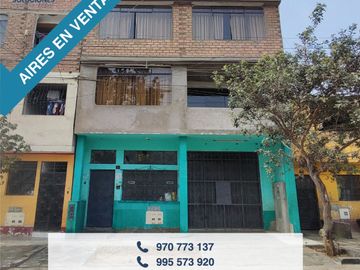 AIRES 4TO PISO EN VENTA 133 M2 URB. COOP. UNIVERSAL - SANTA ANITA