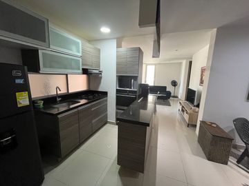 Apartamento de 2 alcobas en venta en Ciudad Jardin
