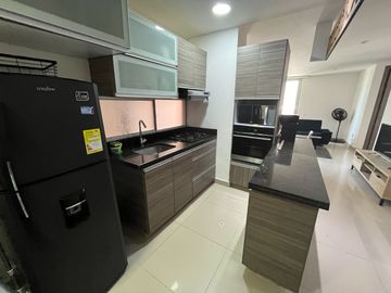 Apartamento de 2 alcobas en venta en Ciudad Jardin