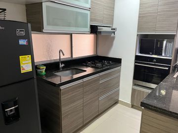 Apartamento de 2 alcobas en venta en Ciudad Jardin