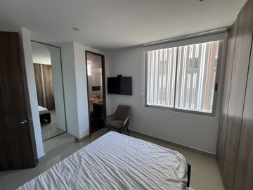 Apartamento de 2 alcobas en venta en Ciudad Jardin