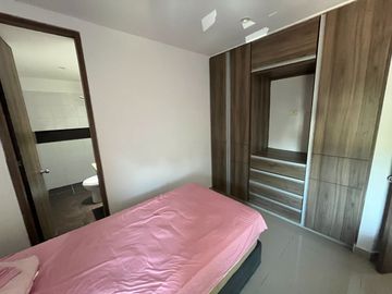 Apartamento de 2 alcobas en venta en Ciudad Jardin