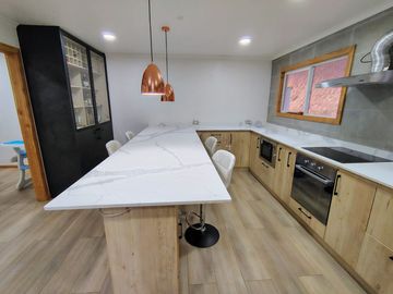 Casa con Parcela piedra Blanca $ 180.000.000.-
