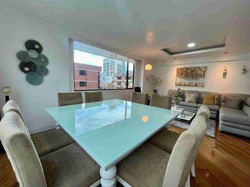 SUITE EN VENTA SECTOR REPÚBLICA DEL SALVADOR, QUITO