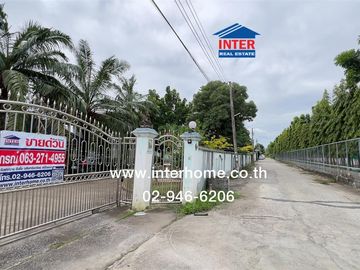 Single house + land, 2 floors, 400 sq m. Single house + land, Soi Sai Mai 82, next to Sarasas Witaed Sai Mai School, Sai Mai Road, Phahon Yothin Road,
