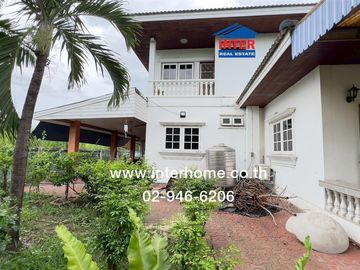 Single house + land, 2 floors, 400 sq m. Single house + land, Soi Sai Mai 82, next to Sarasas Witaed Sai Mai School, Sai Mai Road, Phahon Yothin Road,
