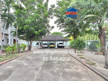 Single house + land, 2 floors, 400 sq m. Single house + land, Soi Sai Mai 82, next to Sarasas Witaed Sai Mai School, Sai Mai Road, Phahon Yothin Road,