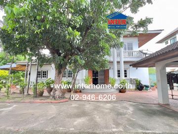 Single house + land, 2 floors, 400 sq m. Single house + land, Soi Sai Mai 82, next to Sarasas Witaed Sai Mai School, Sai Mai Road, Phahon Yothin Road,