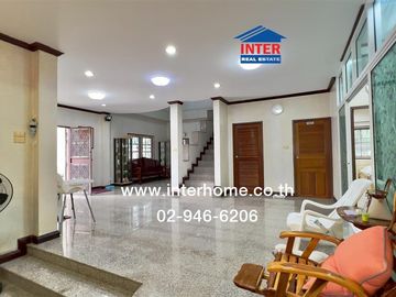 Single house + land, 2 floors, 400 sq m. Single house + land, Soi Sai Mai 82, next to Sarasas Witaed Sai Mai School, Sai Mai Road, Phahon Yothin Road,
