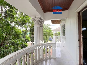 Single house + land, 2 floors, 400 sq m. Single house + land, Soi Sai Mai 82, next to Sarasas Witaed Sai Mai School, Sai Mai Road, Phahon Yothin Road,