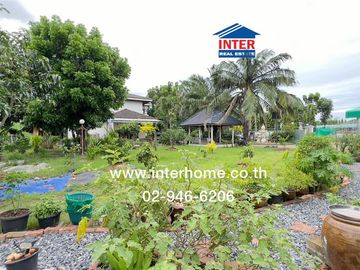 Single house + land, 2 floors, 400 sq m. Single house + land, Soi Sai Mai 82, next to Sarasas Witaed Sai Mai School, Sai Mai Road, Phahon Yothin Road,
