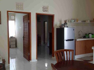 Dijual Rumah 2 Kamar Tidur Unfurnished lokasi dalam Perumahan di Nusa Dua Bali