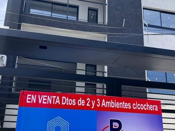 Venta Departamento 2 Ambientes con Cochera Opcional Estrenar Ramos Mejia