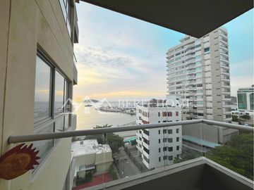 Apartamento en venta con vista al mar