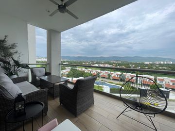 DEPARTAMENTO EN RENTA EN PARAISO COUNTRY CLUB