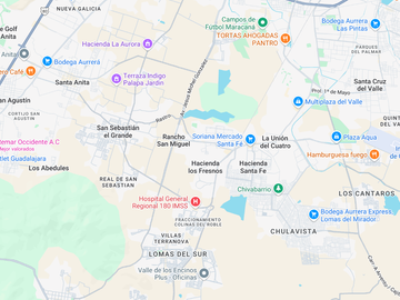 VENDO CASA EN FRACC. VISTA SUR, TLAJOMULCO CERCA AEROPUERTO