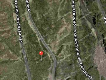 Terreno en venta san antonio de pichincha via perucho