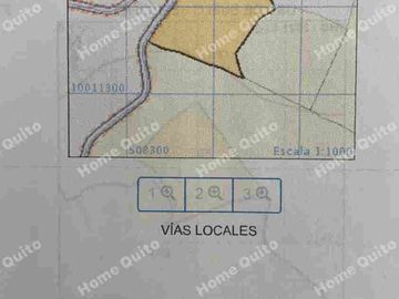 Terreno en venta san antonio de pichincha via perucho
