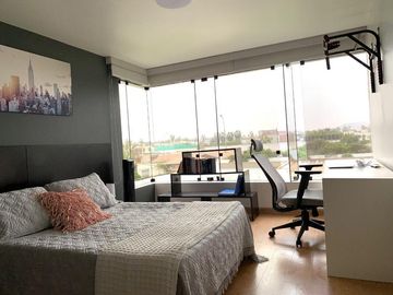 Amplio departamento con vista al mar y  a los mejores atardeceres 🏡🌅