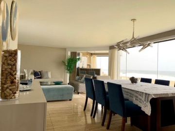 Amplio departamento con vista al mar y  a los mejores atardeceres 🏡🌅