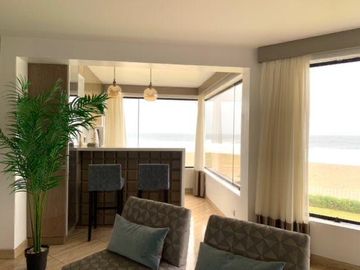 Amplio departamento con vista al mar y  a los mejores atardeceres 🏡🌅