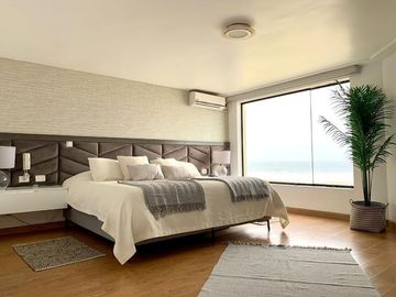 Amplio departamento con vista al mar y  a los mejores atardeceres 🏡🌅