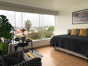 Amplio departamento con vista al mar y  a los mejores atardeceres 🏡🌅